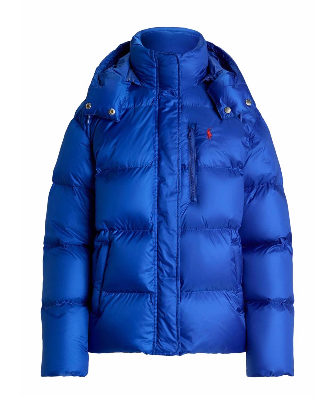 POLO RALPH LAUREN Синяя куртка, фото 1