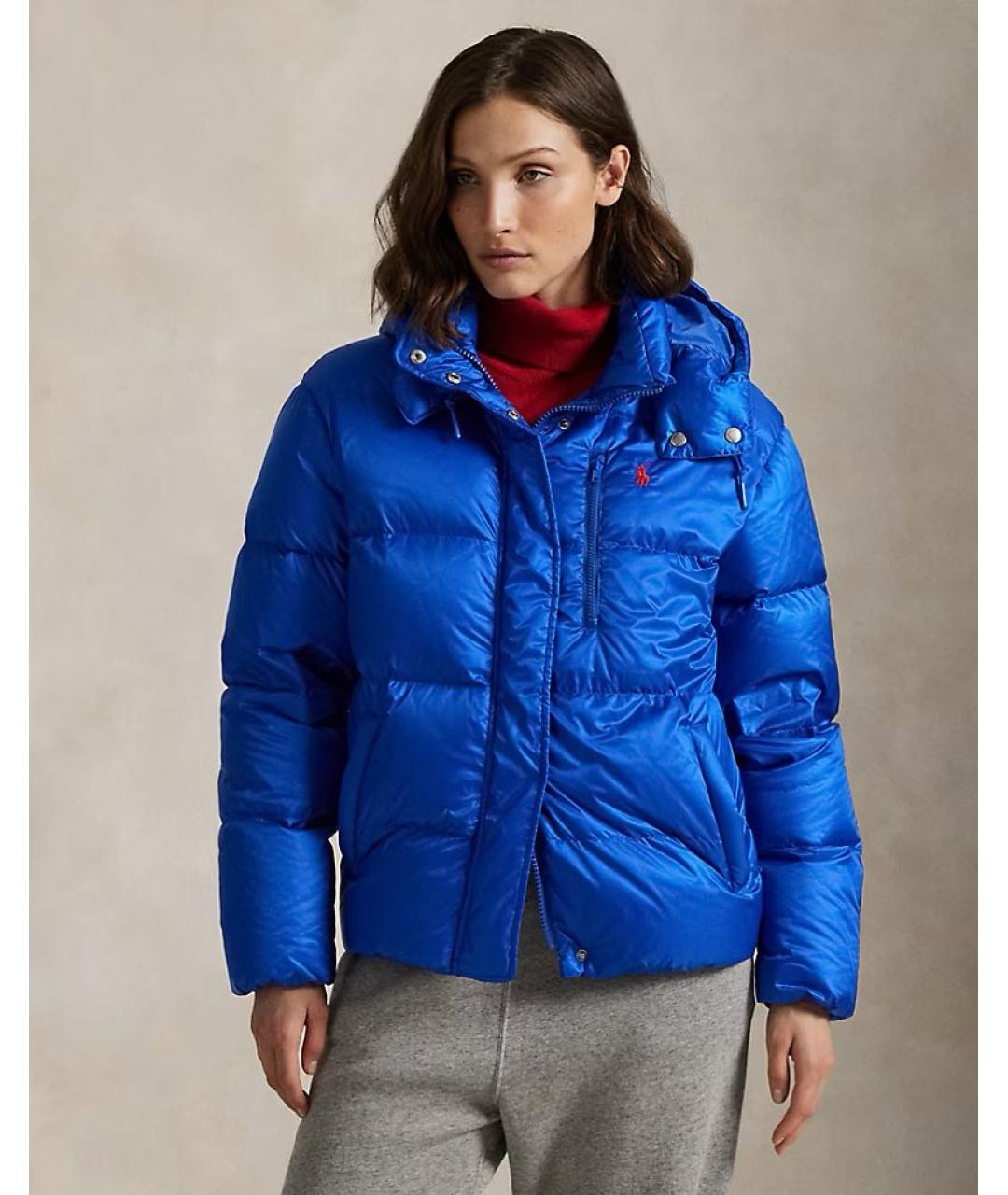 POLO RALPH LAUREN Синяя куртка, фото 2