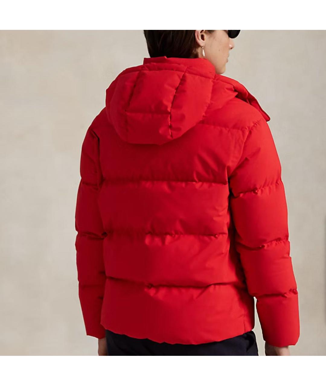 POLO RALPH LAUREN Красная куртка, фото 3