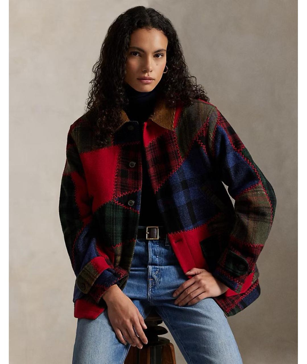 POLO RALPH LAUREN Мульти жакет/пиджак, фото 2