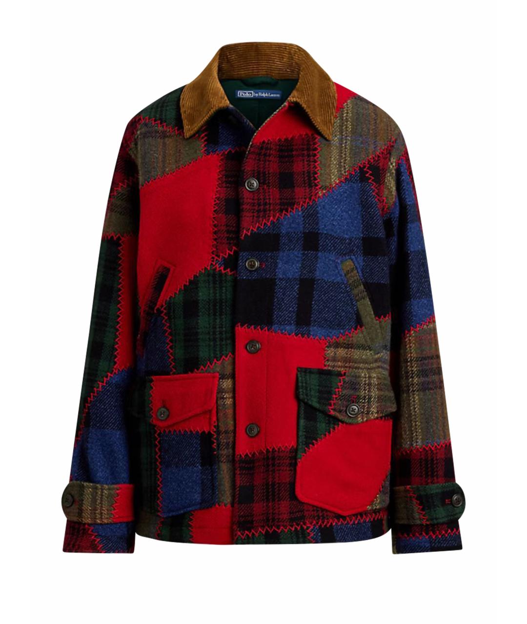 POLO RALPH LAUREN Мульти жакет/пиджак, фото 1