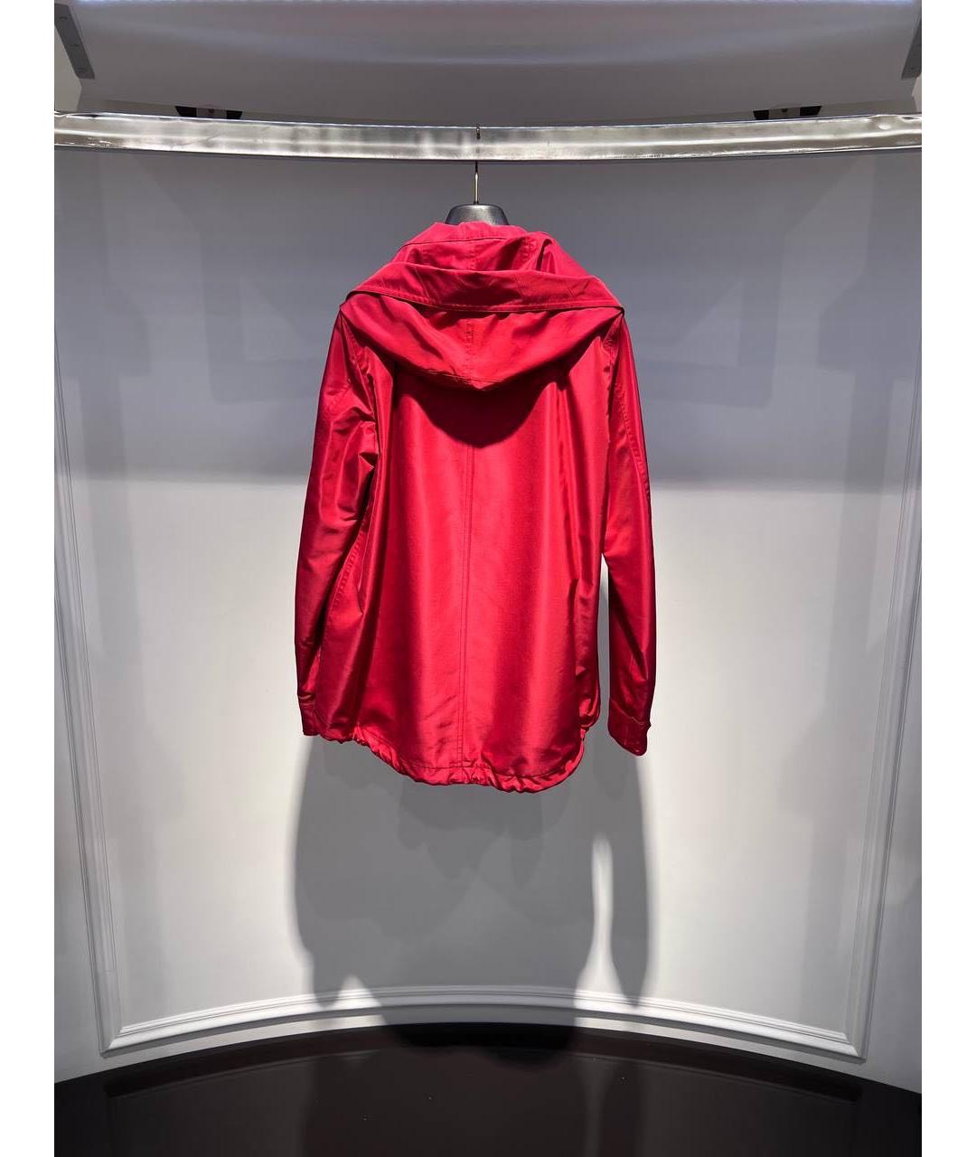 LORO PIANA Красная куртка, фото 2