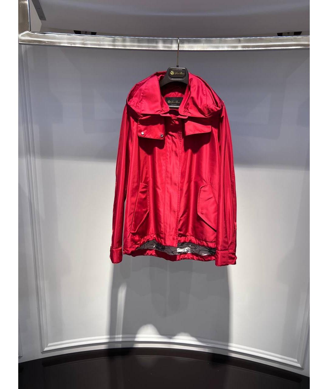 LORO PIANA Красная куртка, фото 3