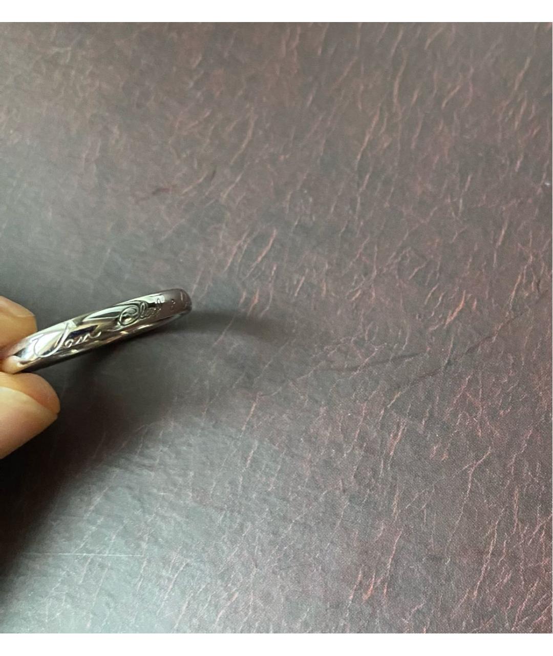 VAN CLEEF & ARPELS Серебряное платиновое кольцо, фото 4