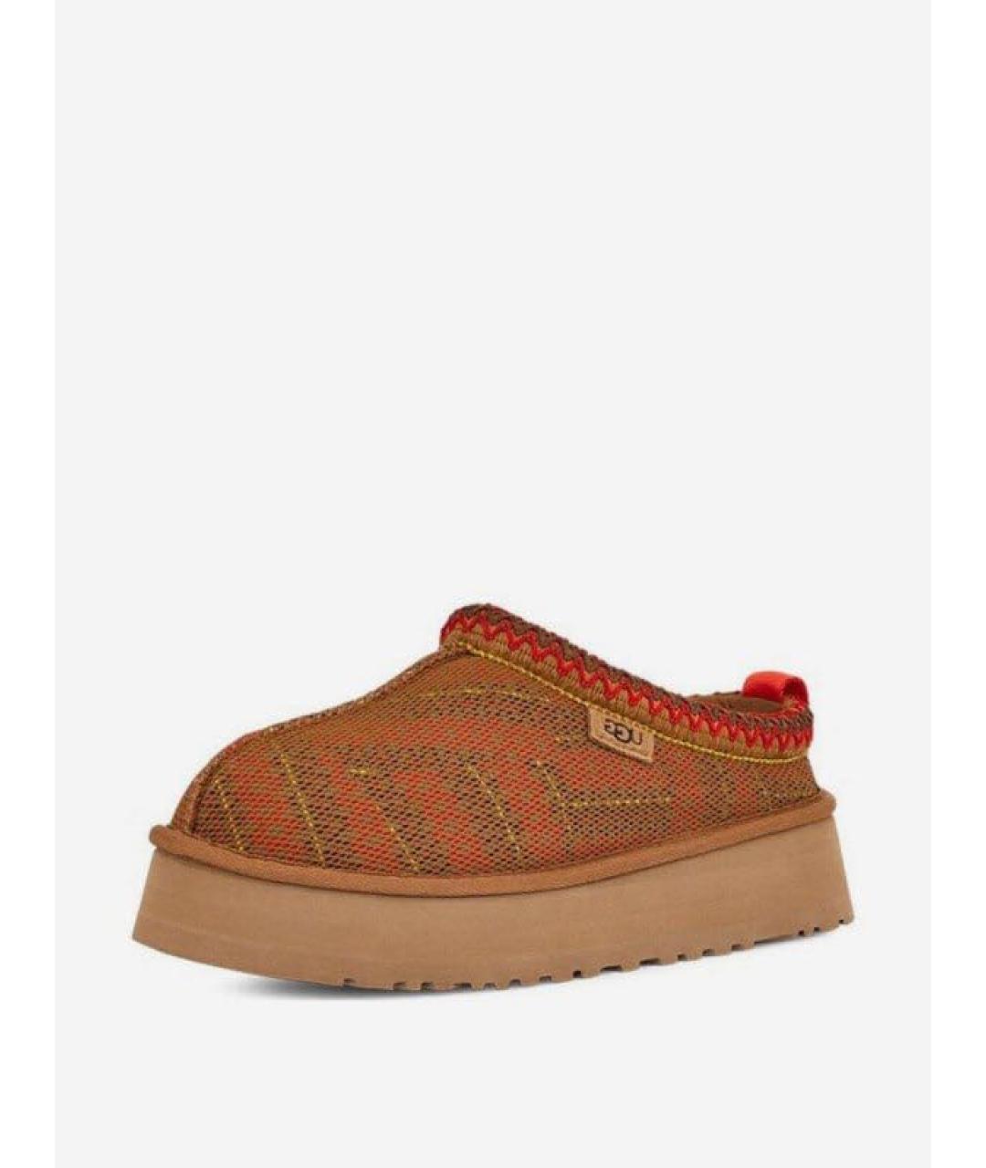 UGG AUSTRALIA Коричневые замшевые сабо, фото 2