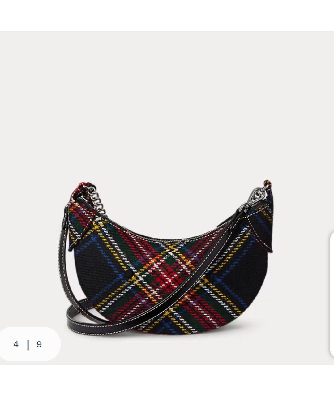 POLO RALPH LAUREN Мульти сумка с короткими ручками, фото 3