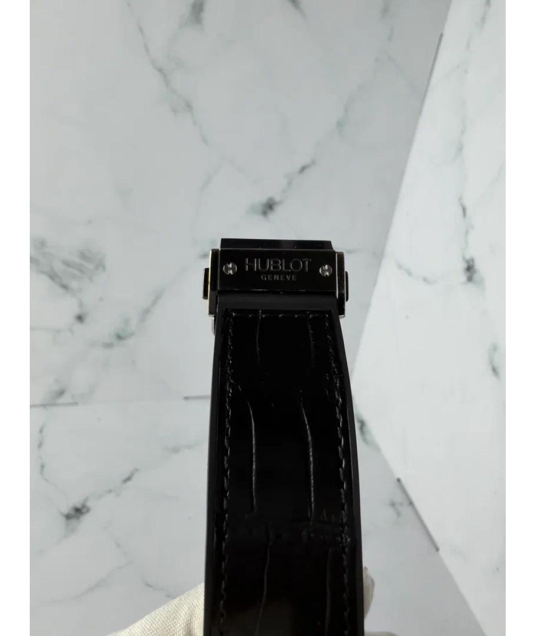 HUBLOT Синие керамические часы, фото 7