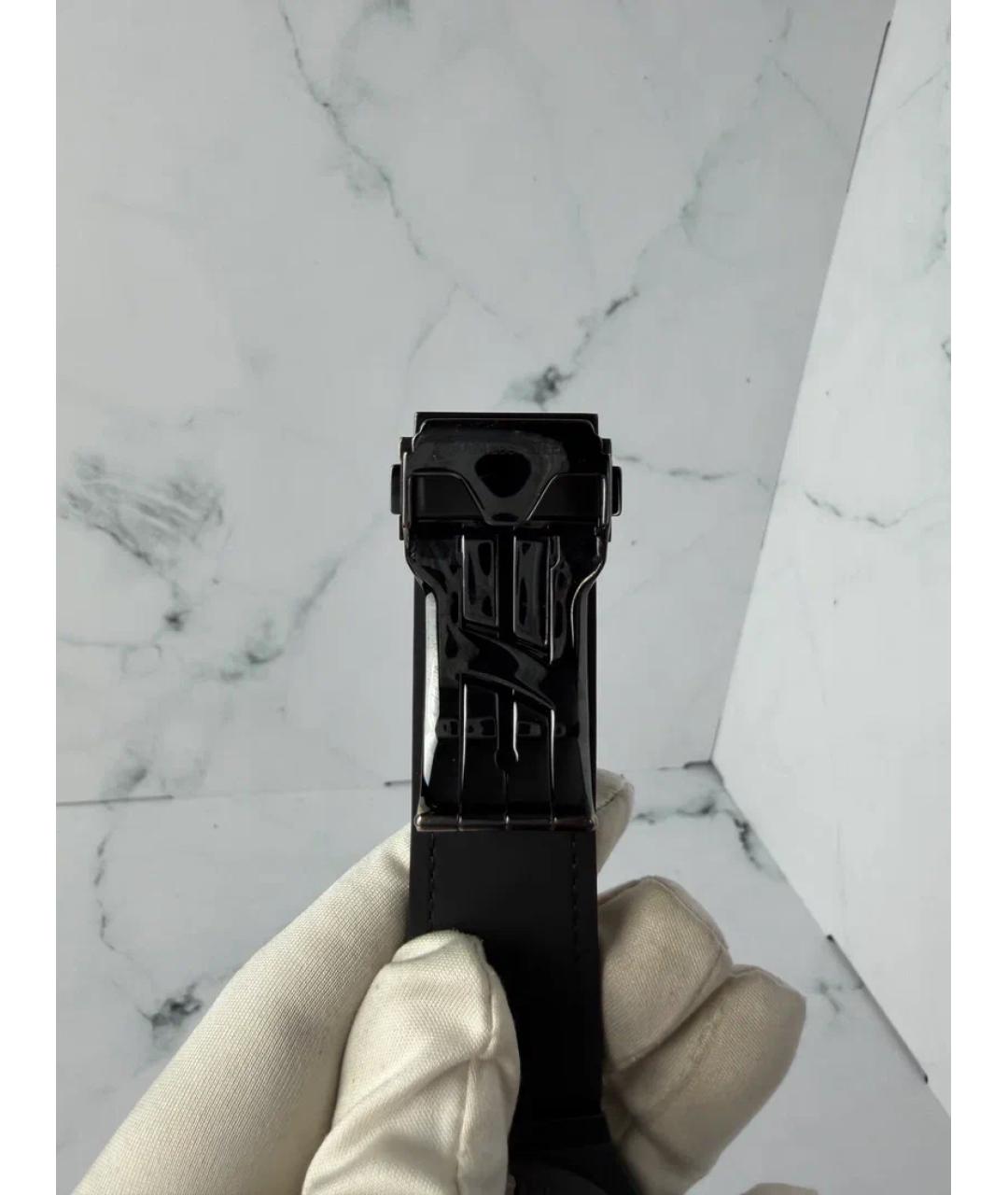 HUBLOT Синие керамические часы, фото 8