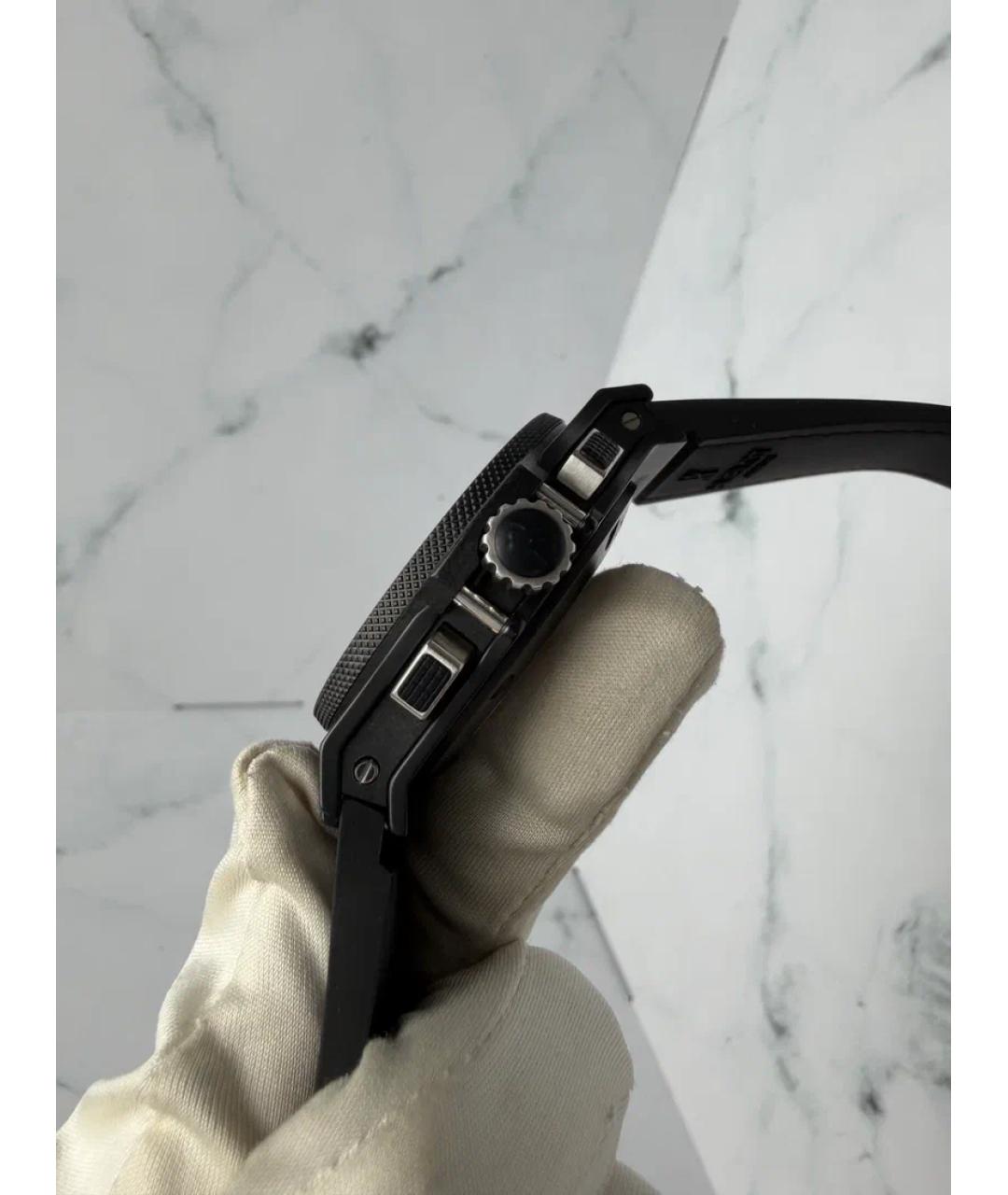 HUBLOT Синие керамические часы, фото 3