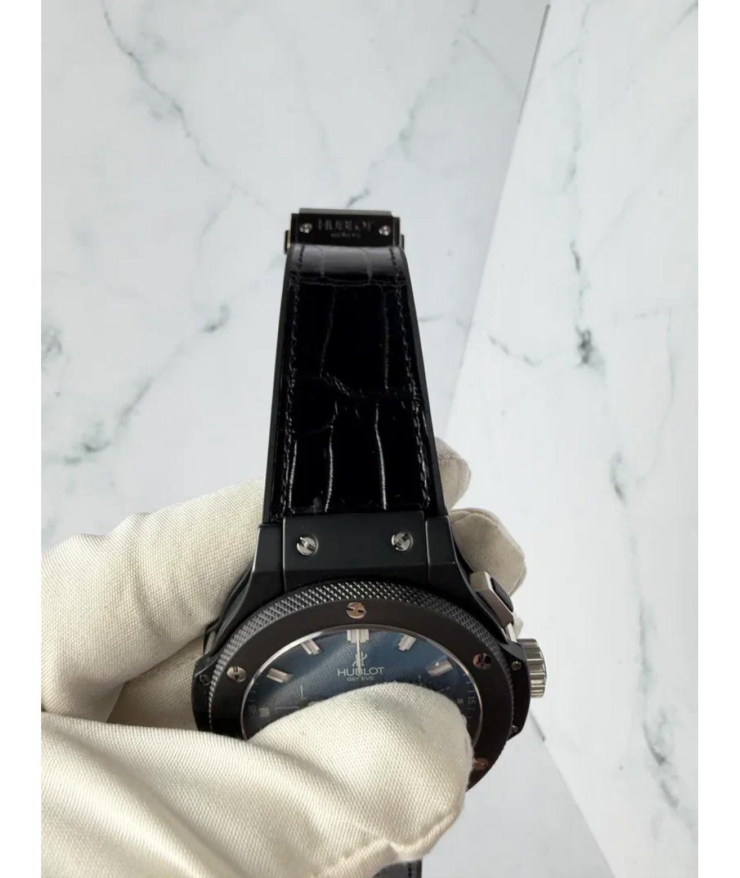 HUBLOT Синие керамические часы, фото 6