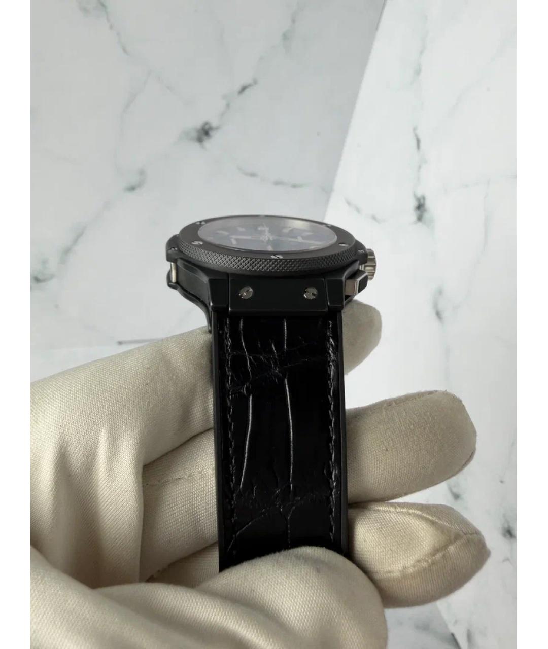 HUBLOT Синие керамические часы, фото 5