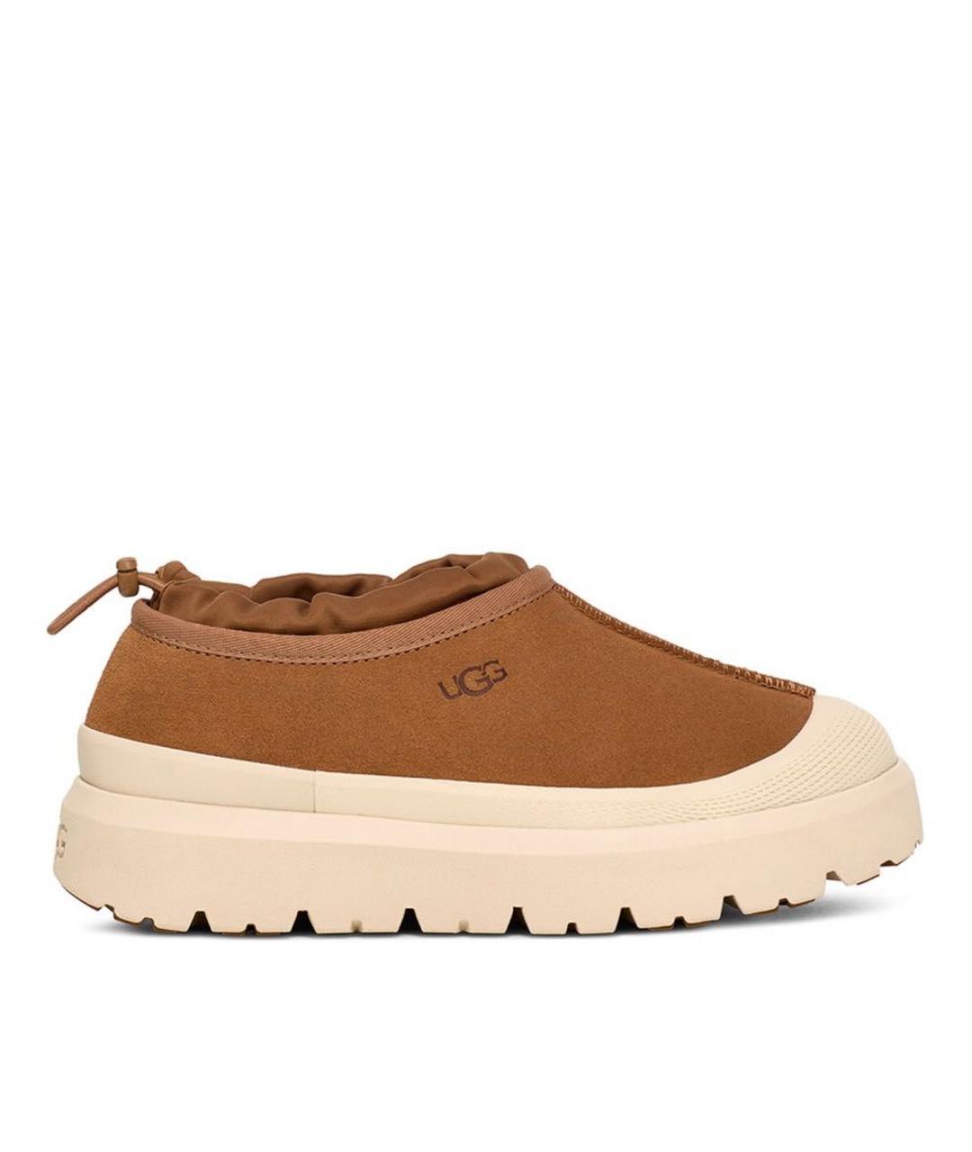 UGG AUSTRALIA Бежевые замшевые ботинки, фото 1