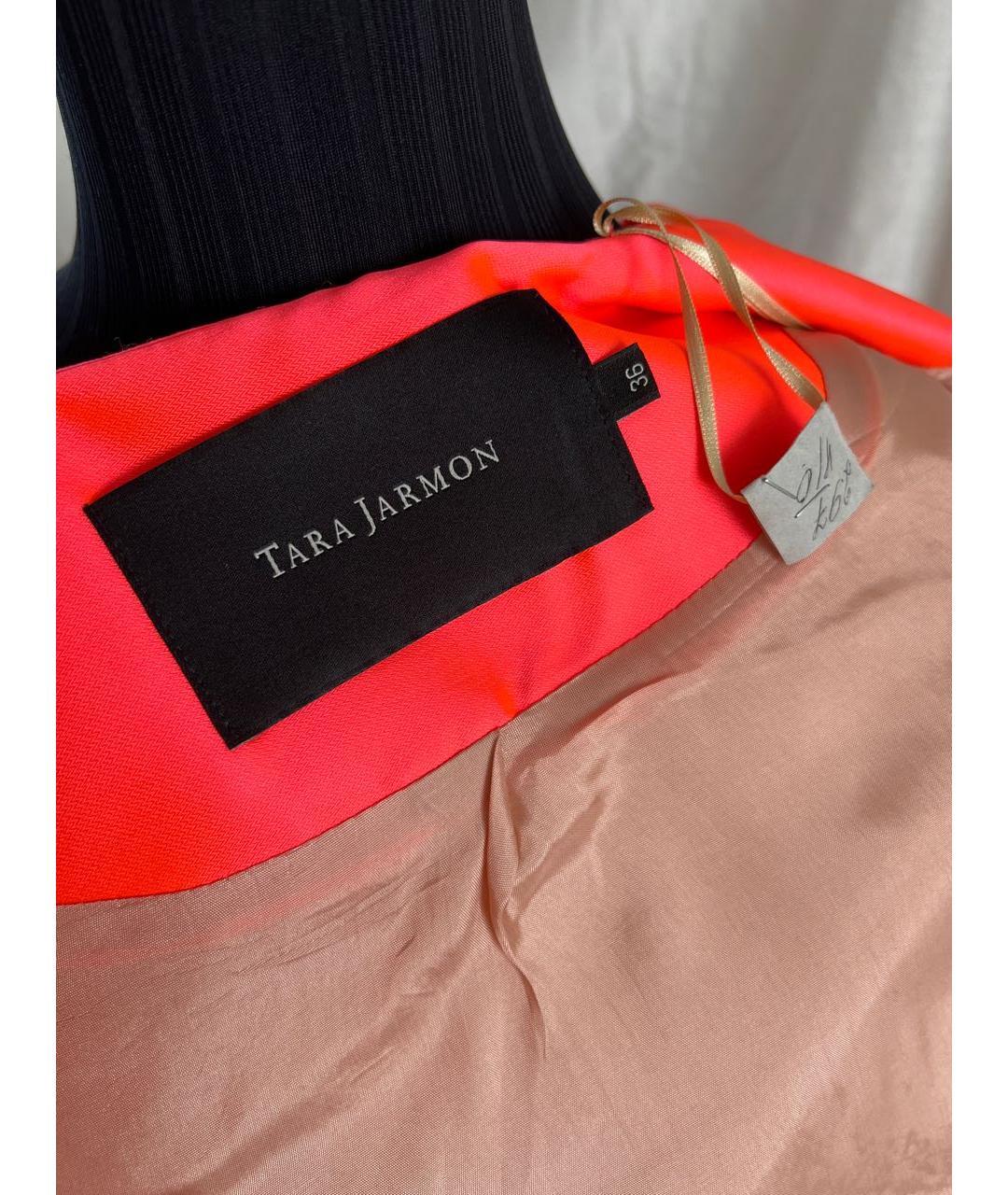 Tara Jarmon Мульти полиэстеровый жакет/пиджак, фото 6