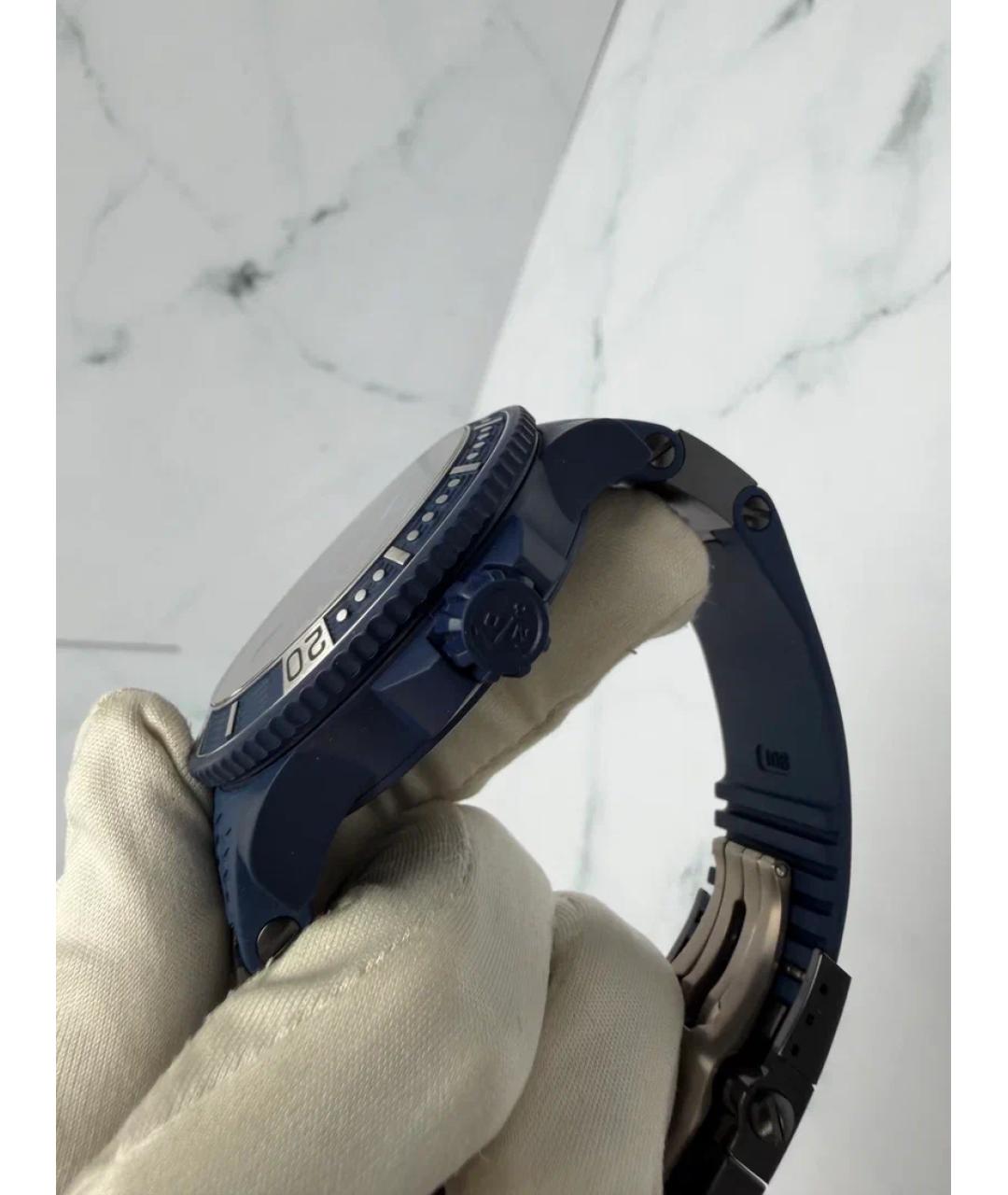 Ulysse Nardin Черные металлические часы, фото 3