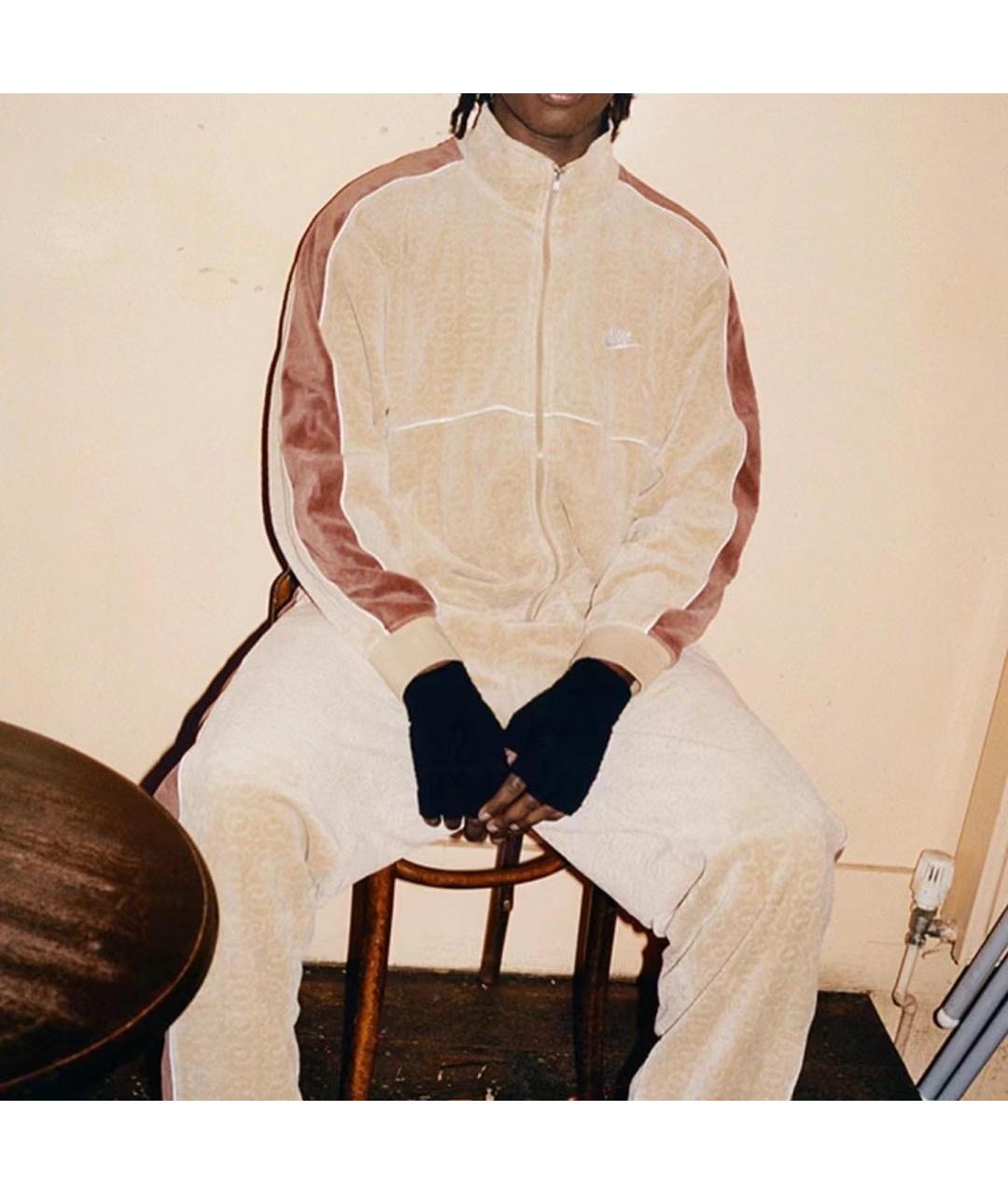 SUPREME Хаки куртка, фото 3