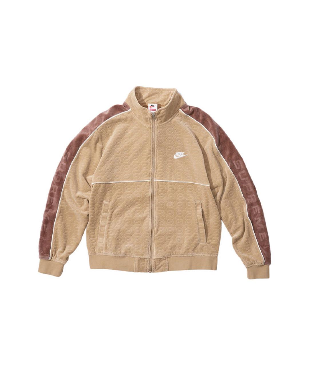 SUPREME Хаки куртка, фото 1