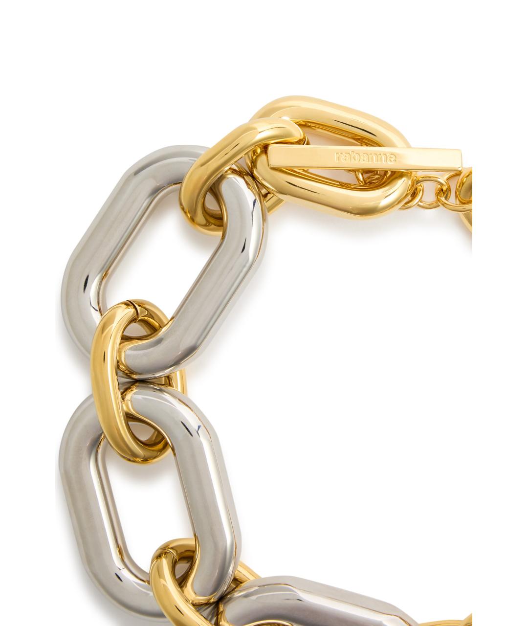 PACO RABANNE Мульти металлическое колье, фото 3