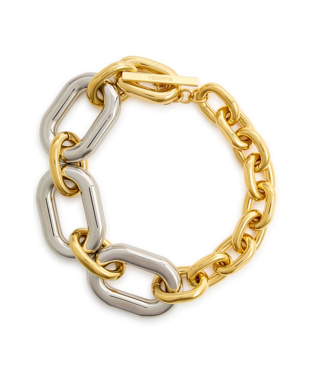 PACO RABANNE Мульти металлическое колье, фото 1