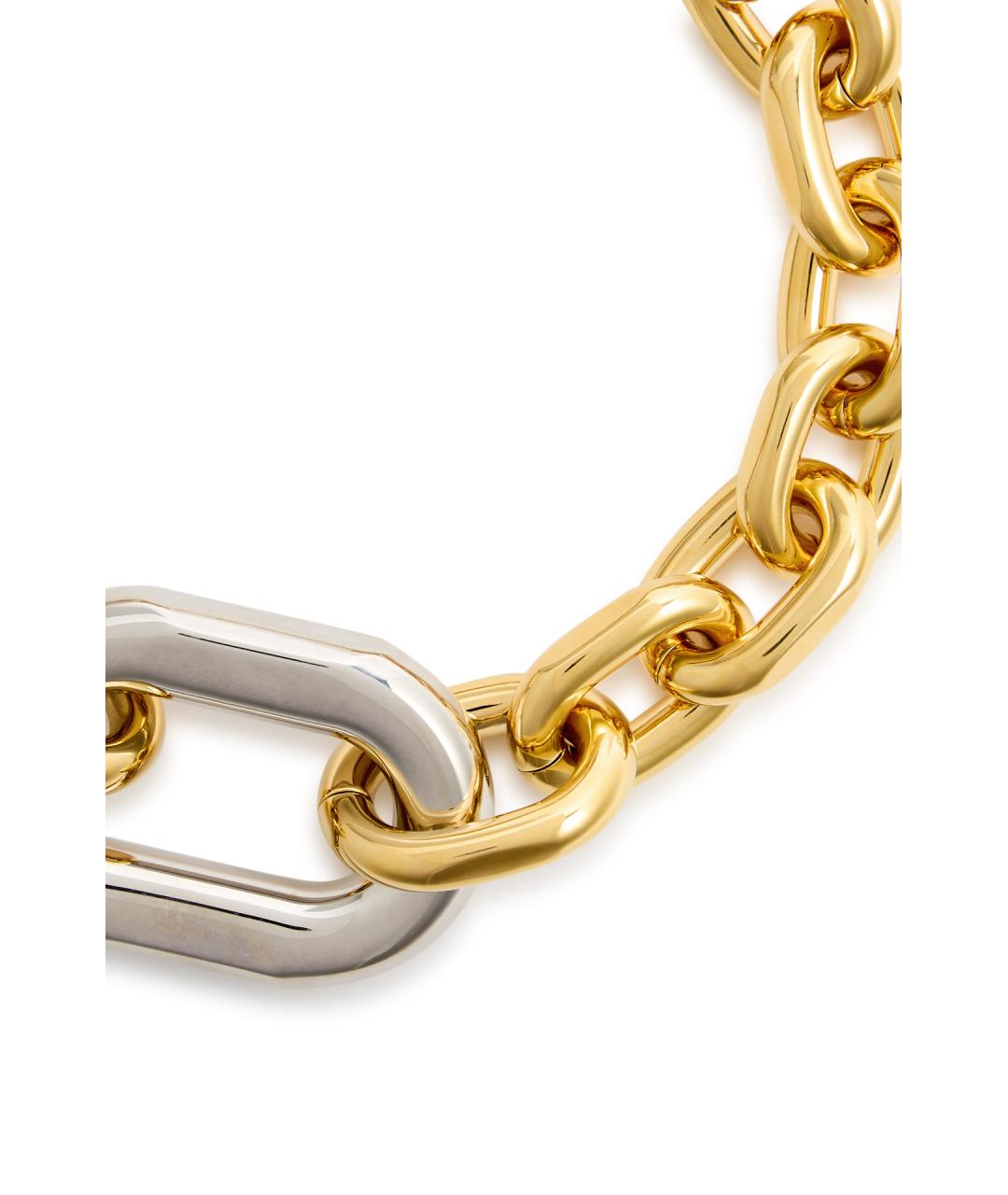 PACO RABANNE Мульти металлическое колье, фото 4