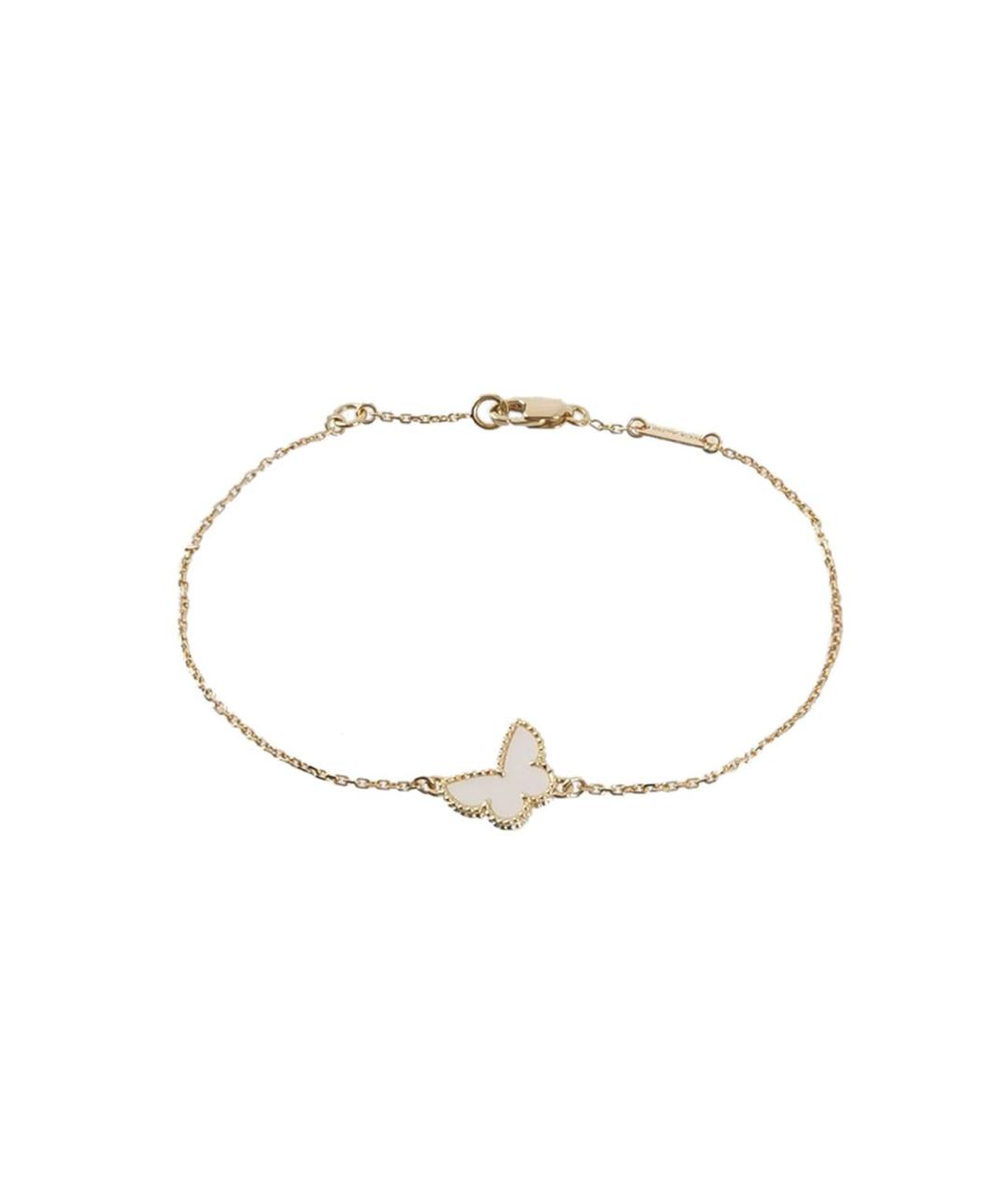 VAN CLEEF & ARPELS Золотой браслет из желтого золота, фото 4