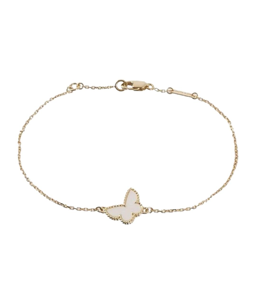 VAN CLEEF & ARPELS Золотой браслет из желтого золота, фото 1