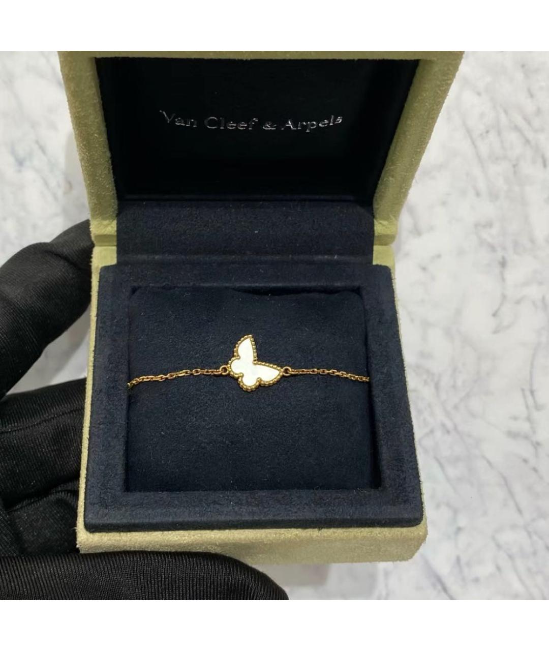 VAN CLEEF & ARPELS Золотой браслет из желтого золота, фото 3