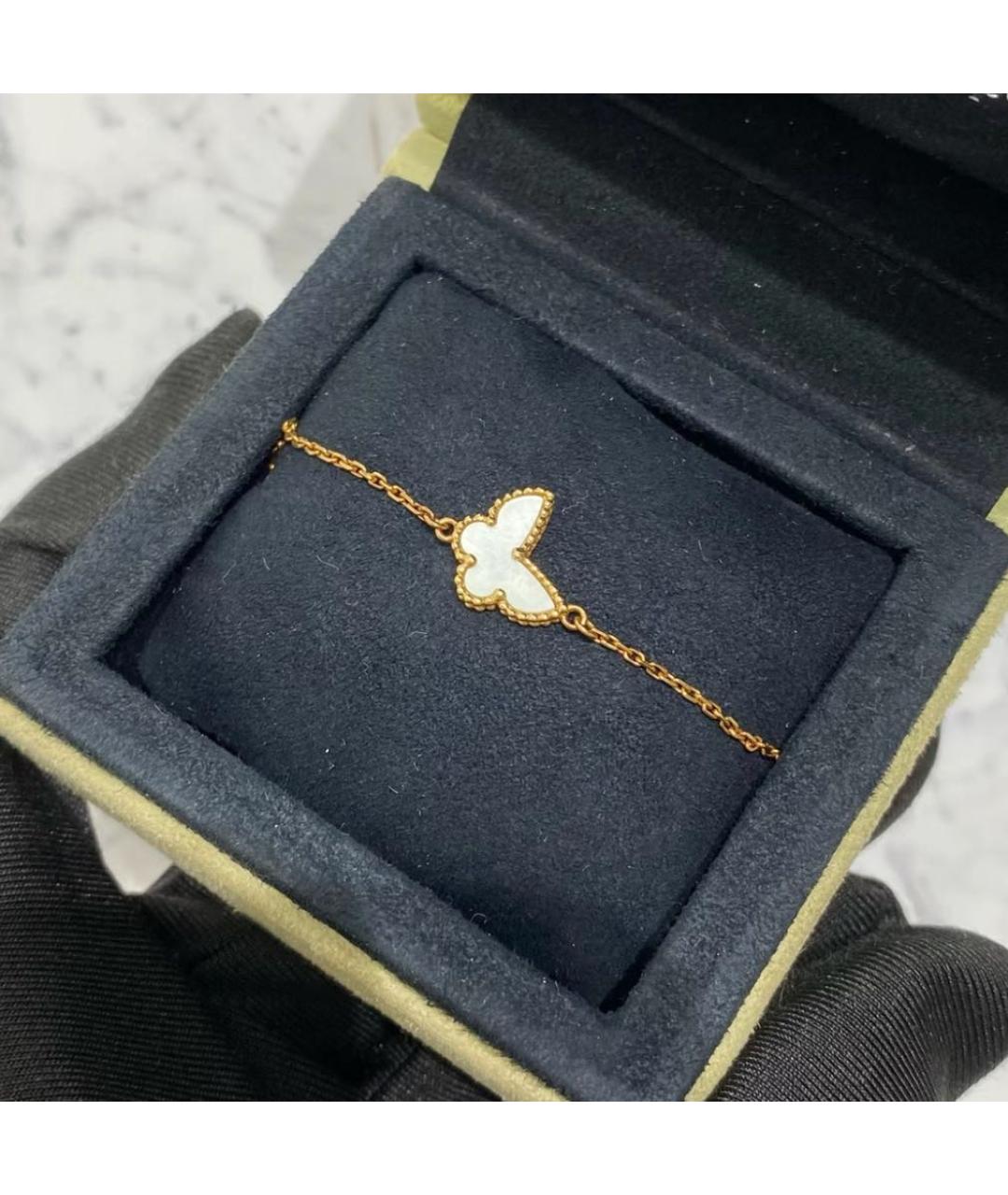 VAN CLEEF & ARPELS Золотой браслет из желтого золота, фото 2