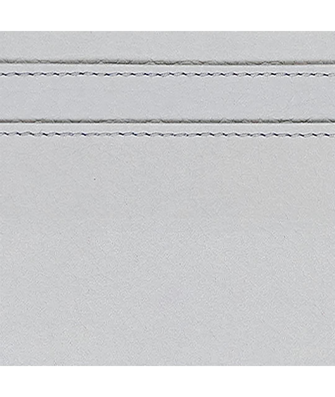 CHRISTIAN DIOR Серый кожаный кардхолдер, фото 3