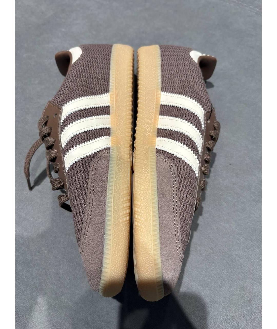 ADIDAS Коричневые кроссовки, фото 3