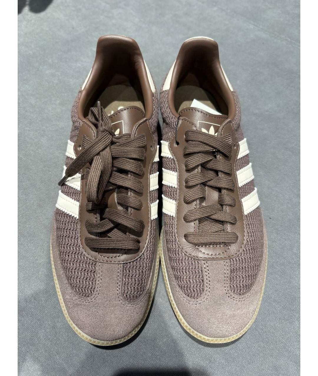 ADIDAS Коричневые кроссовки, фото 2