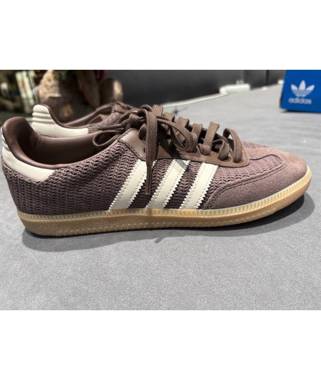 ADIDAS Коричневые кроссовки, фото 5