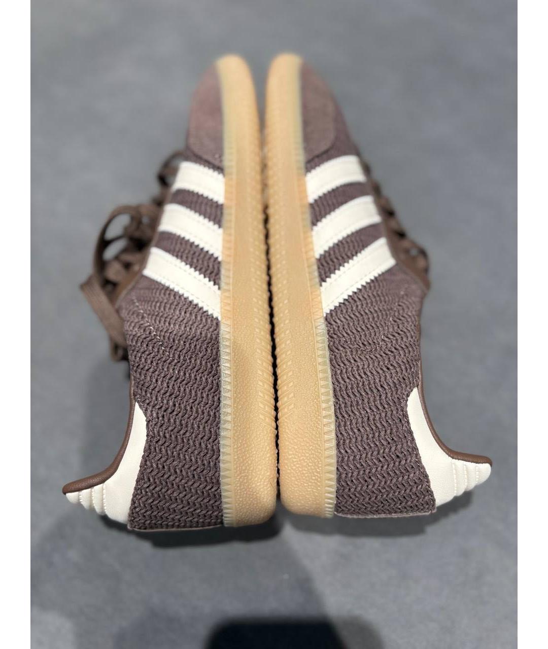 ADIDAS Коричневые кроссовки, фото 4