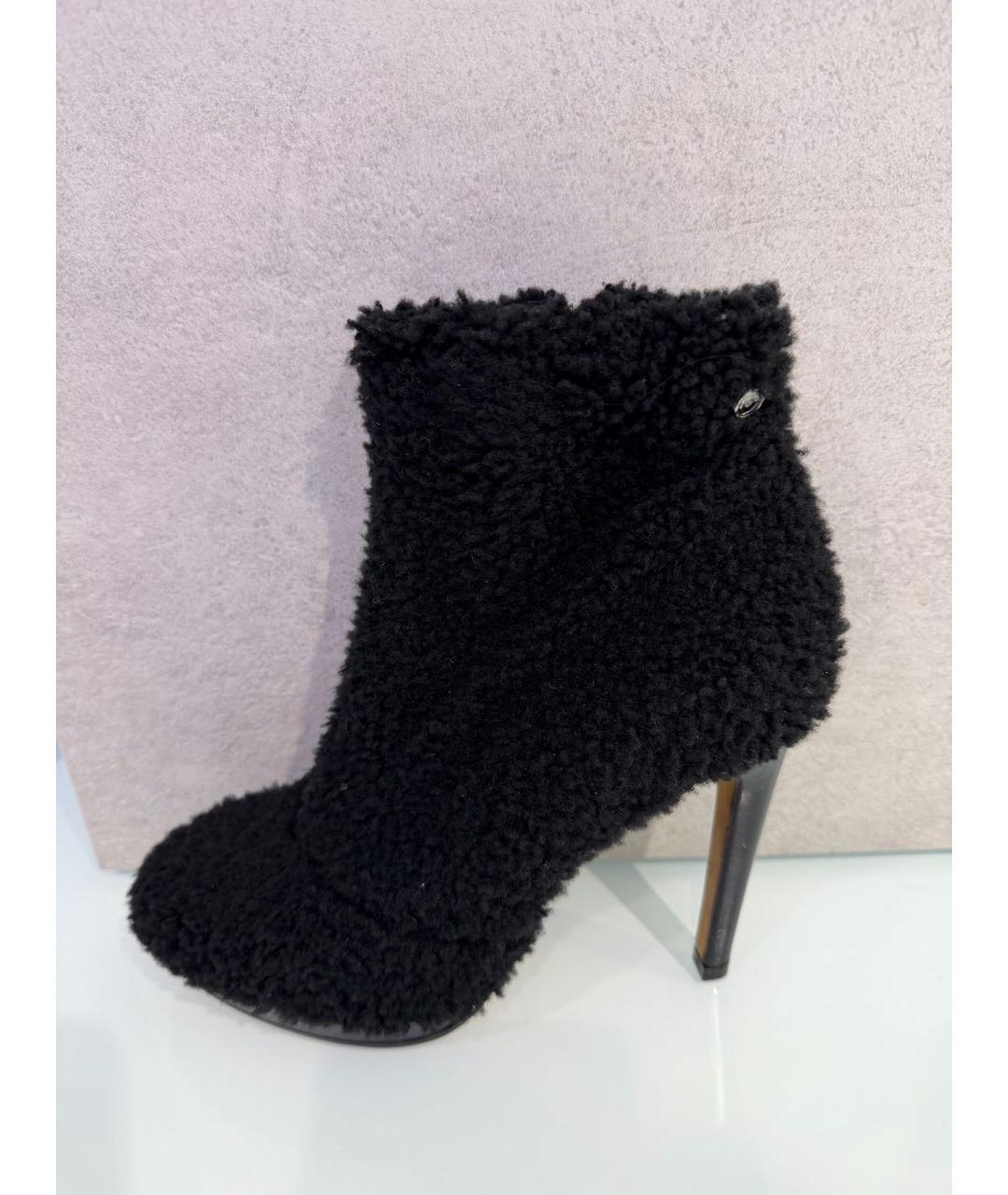 VIKTOR & ROLF Черные ботильоны, фото 3