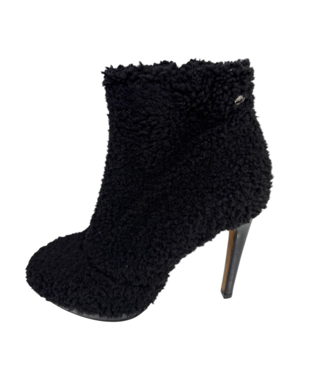 VIKTOR & ROLF Черные ботильоны, фото 6