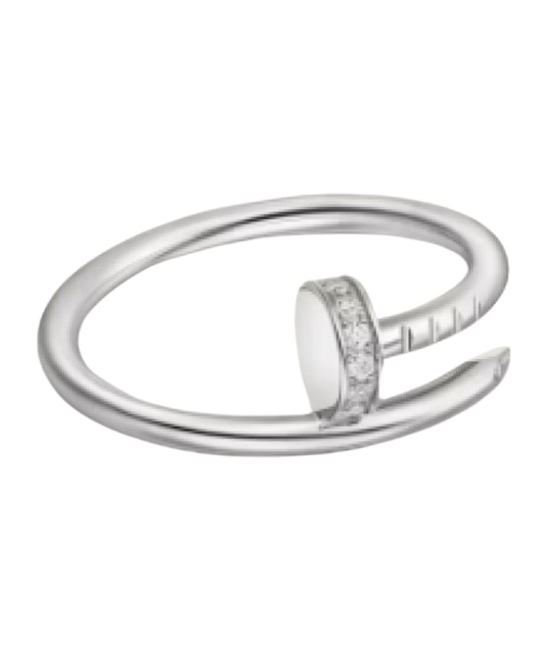 CARTIER Серебряное кольцо из белого золота, фото 1