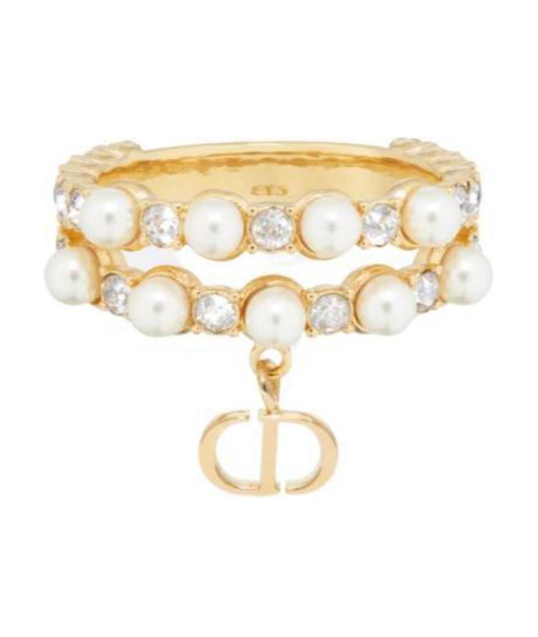 CHRISTIAN DIOR Золотое кольцо, фото 3