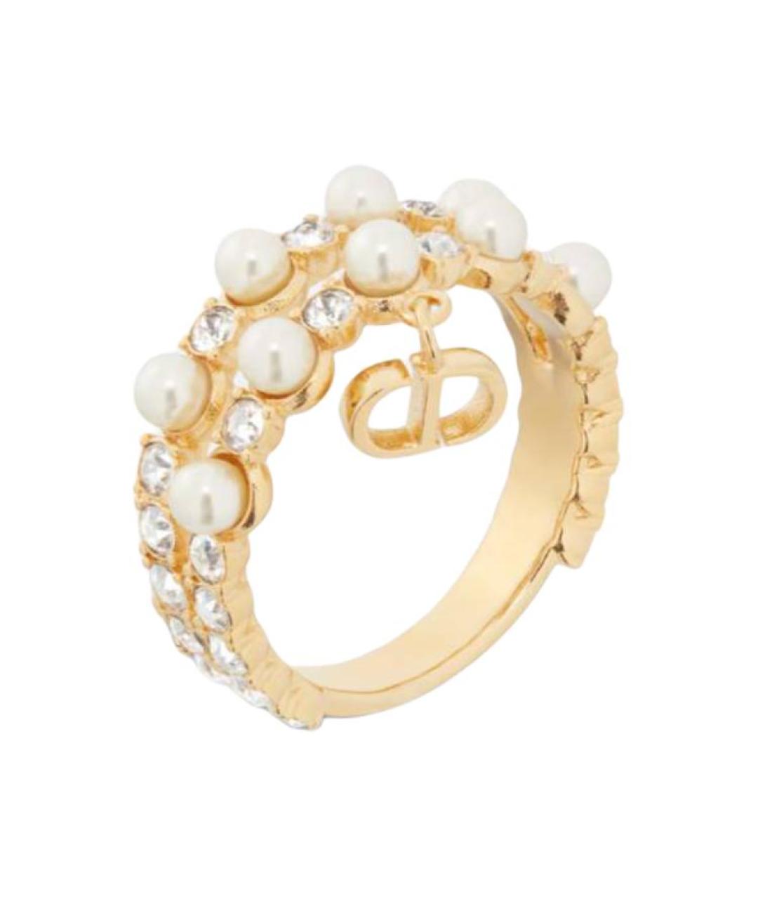 CHRISTIAN DIOR Золотое кольцо, фото 1