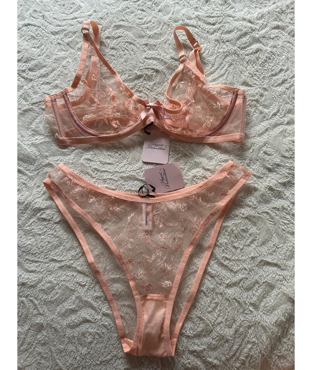 AGENT PROVOCATEUR Бежевый комплекты, фото 6