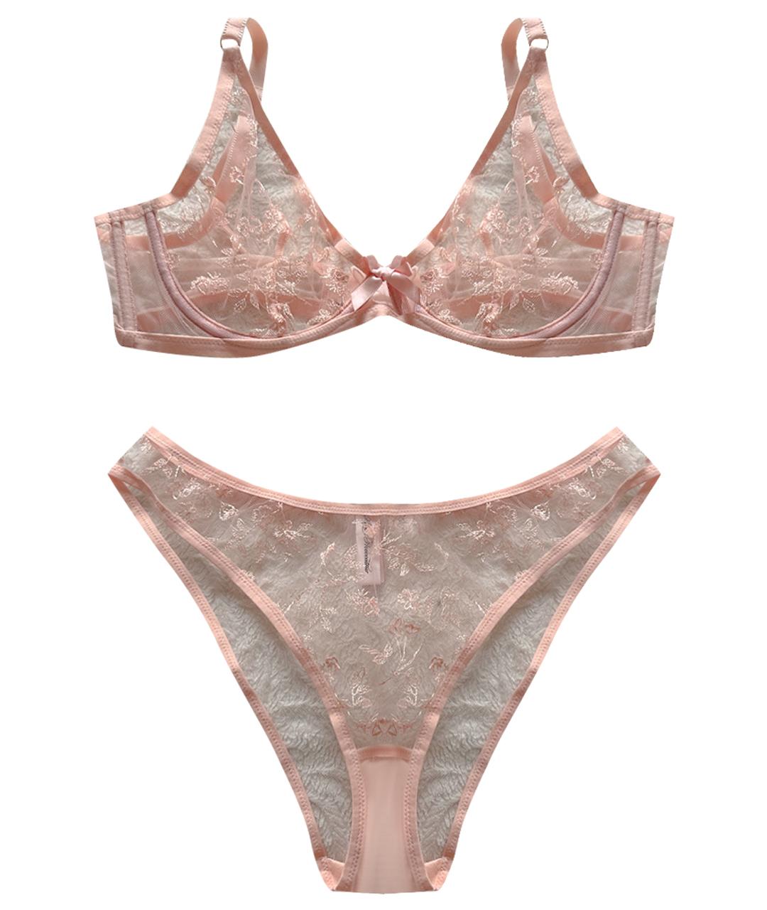 AGENT PROVOCATEUR Бежевый комплекты, фото 1