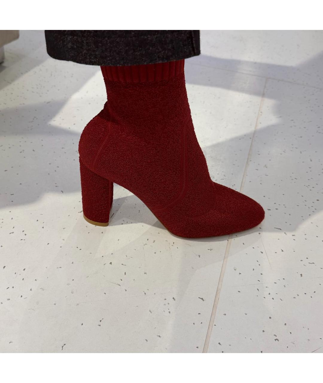 GIANVITO ROSSI Текстильные ботильоны, фото 3