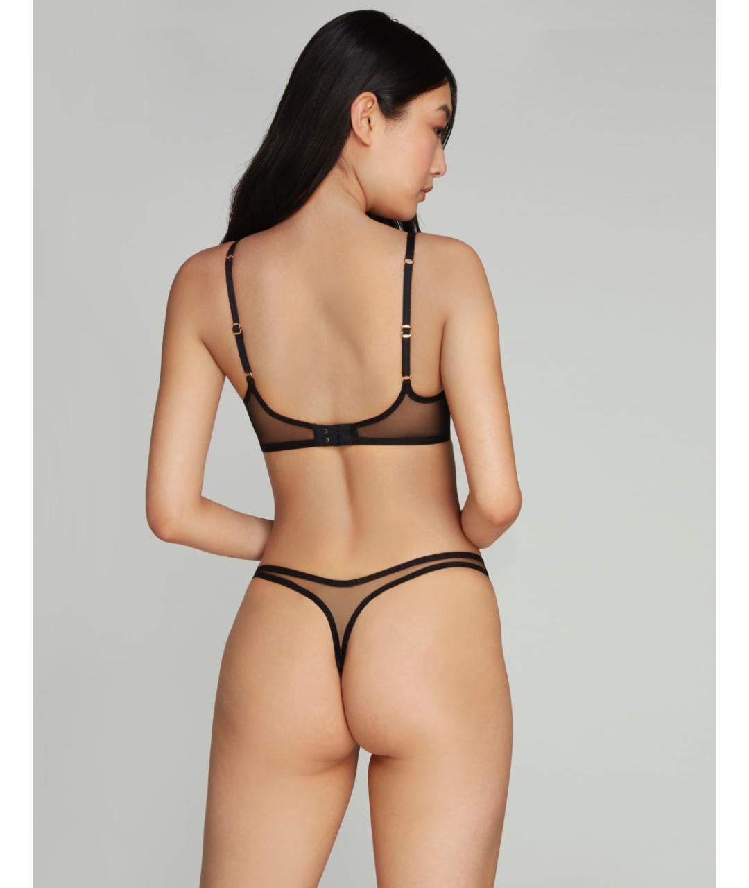 AGENT PROVOCATEUR Черный комплекты, фото 3