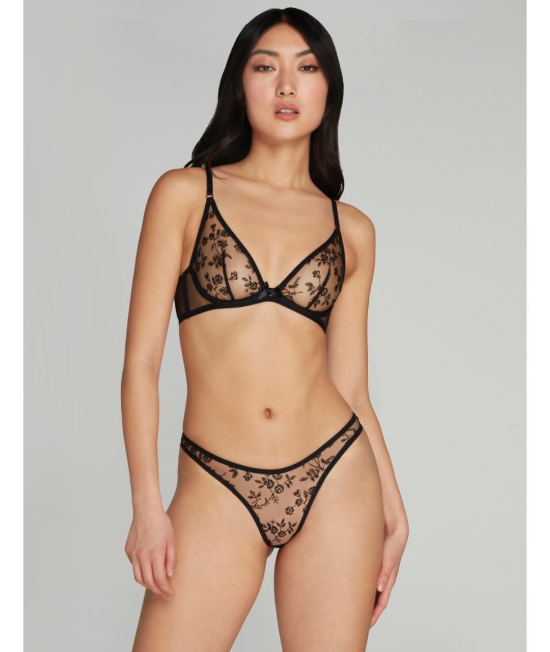 AGENT PROVOCATEUR Черный комплекты, фото 2