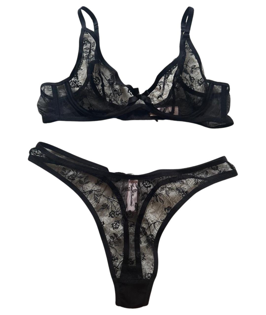 AGENT PROVOCATEUR Черный комплекты, фото 1