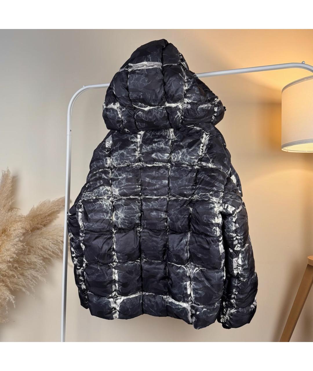 DIESEL Коричневый полиэстеровый пуховик, фото 5