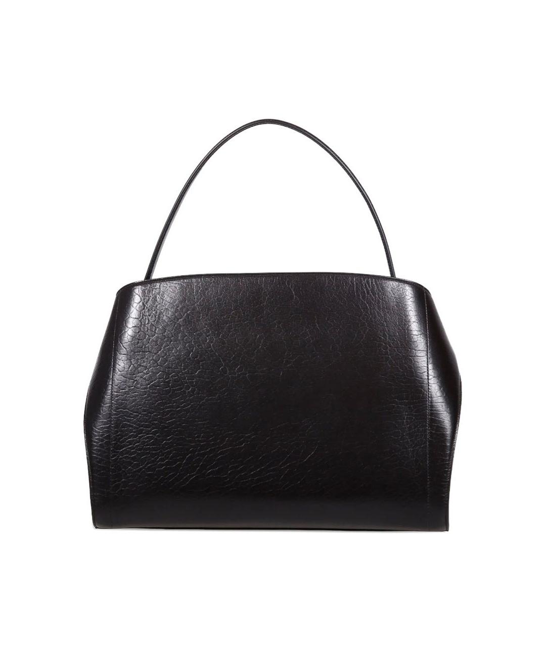 FERRAGAMO Коричневая кожаная сумка с короткими ручками, фото 2