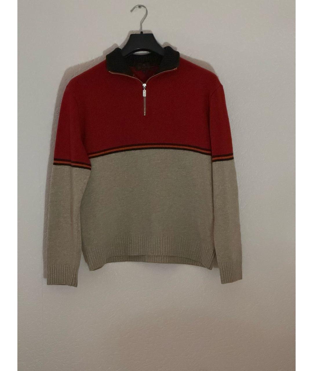 ETRO Мульти шерстяной джемпер / свитер, фото 5