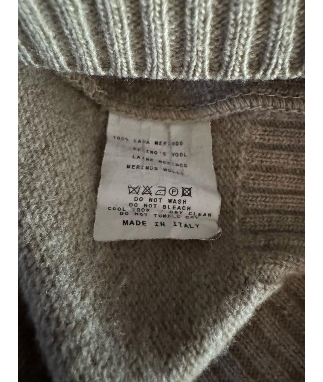 ETRO Мульти шерстяной джемпер / свитер, фото 4