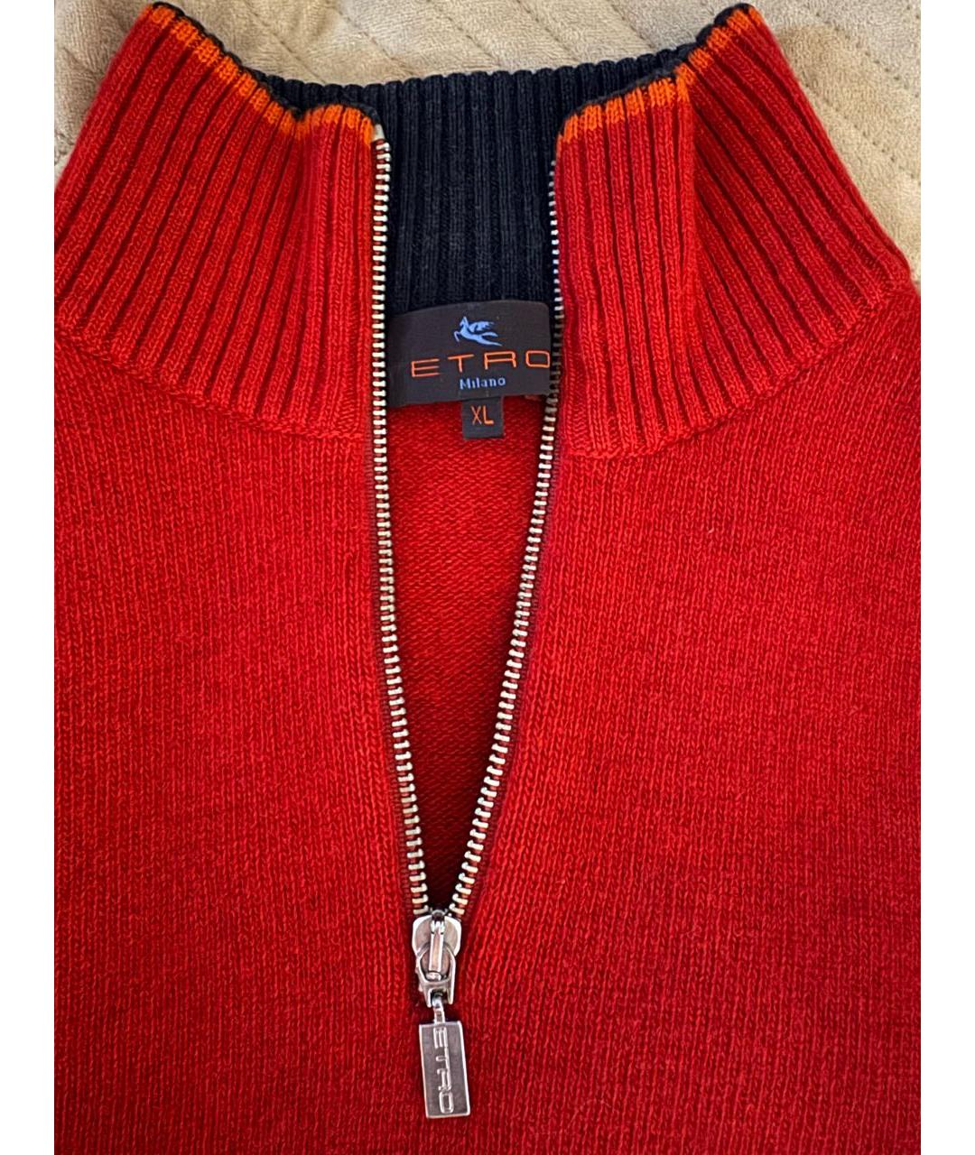 ETRO Мульти шерстяной джемпер / свитер, фото 3