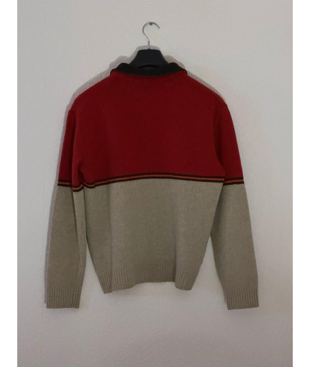 ETRO Мульти шерстяной джемпер / свитер, фото 2