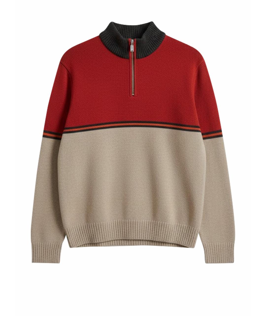 ETRO Мульти шерстяной джемпер / свитер, фото 1